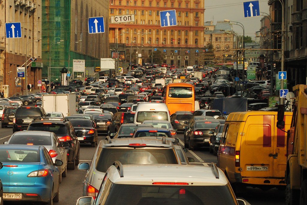 В центре москвы появились