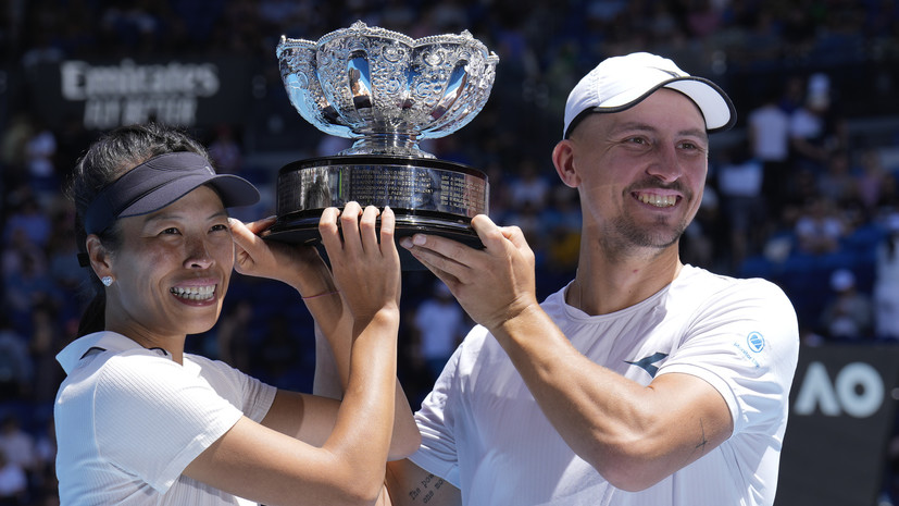 Шувэй и Зелиньски выиграли финал Australian Open в миксте