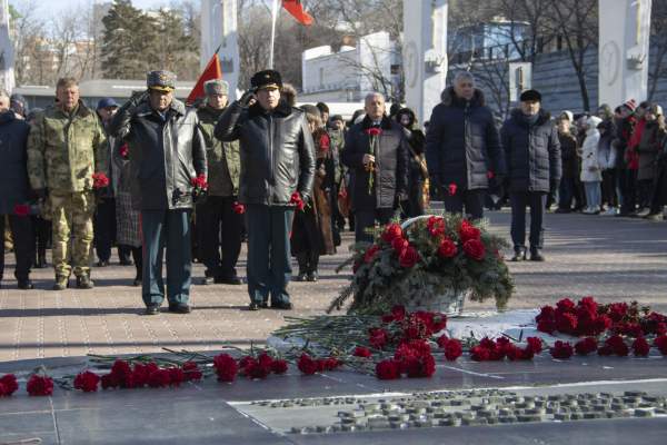 Хабаровчане почтили память воинов-интернационалистов