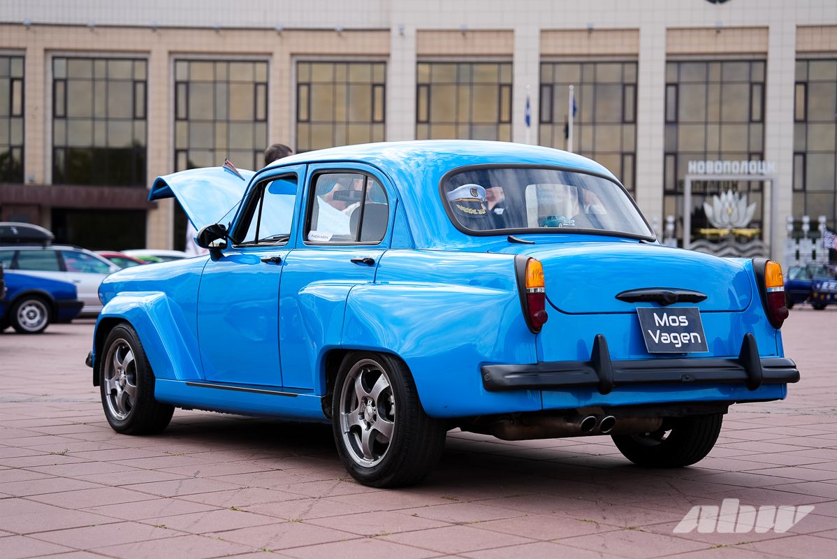 «13 машин в одной»: Mosvagen – самый необычный рестомод из Беларуси