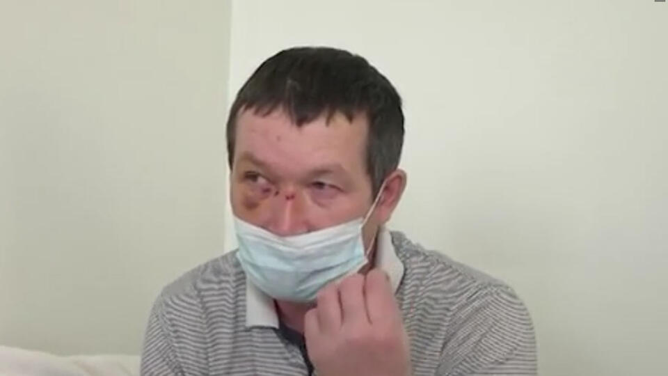 Избил дворников. Чота жёстко!?