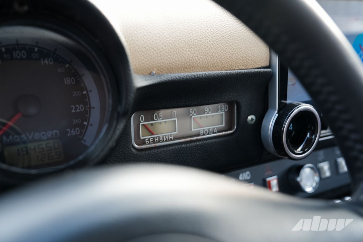 «13 машин в одной»: Mosvagen – самый необычный рестомод из Беларуси