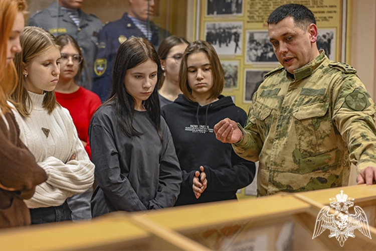 В Управлении Росгвардии по Ставропольскому краю прошел «День призывника»