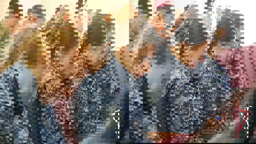 Росгвардейцы в Южно-Сахалинске поддержали Всероссийскую просветительскую акцию «Большой этнографический диктант» 