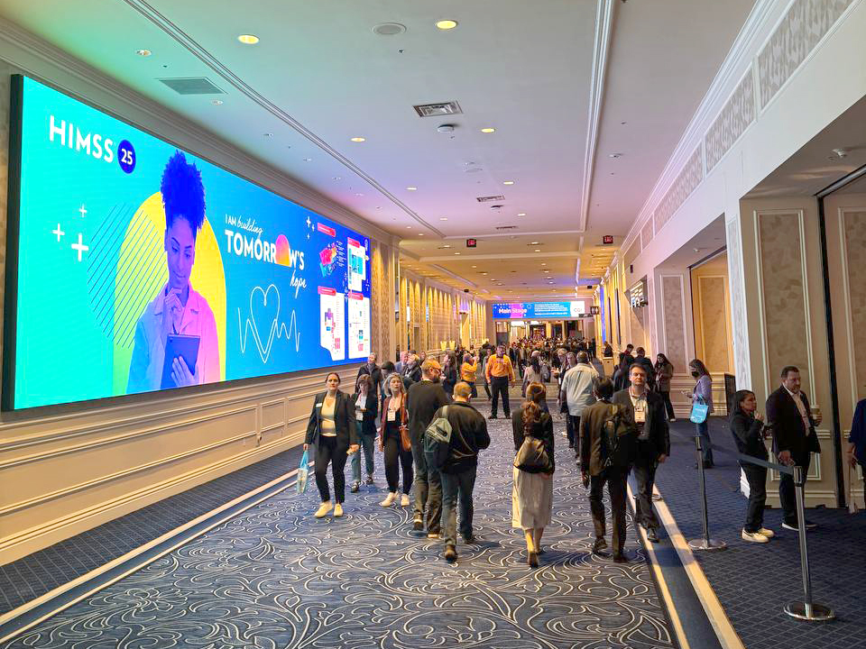 «Нетрика Медицина» на международной конференции HIMSS в Лас-Вегасе