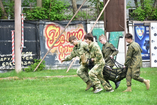 В ГУФСИН России по г. Москве прошел детский военно-патриотический турнир «Юный спецназовец»