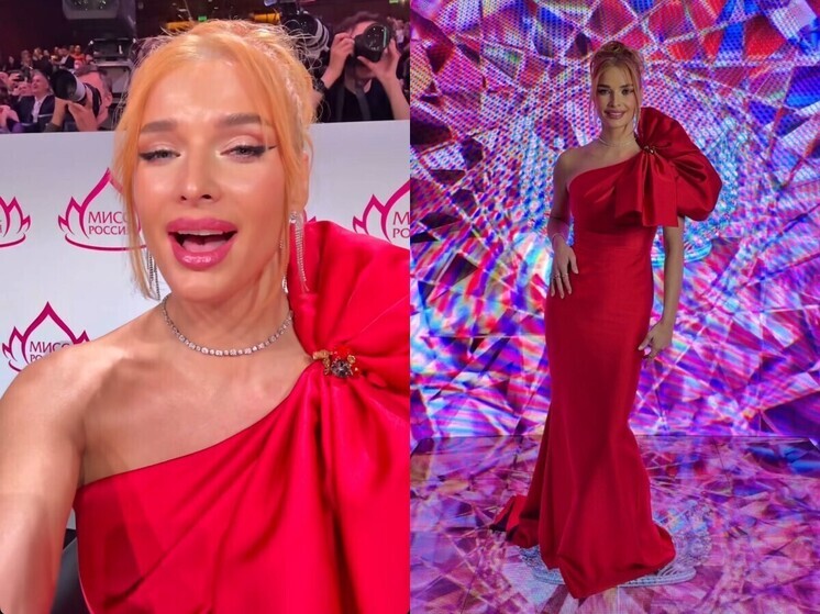 Татьяна Котова приняла участие в конкурсе «Мисс России» в качестве члена жюри