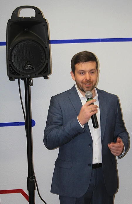 Руководитель дирекции по цифровизации РУДН Александр Квашин