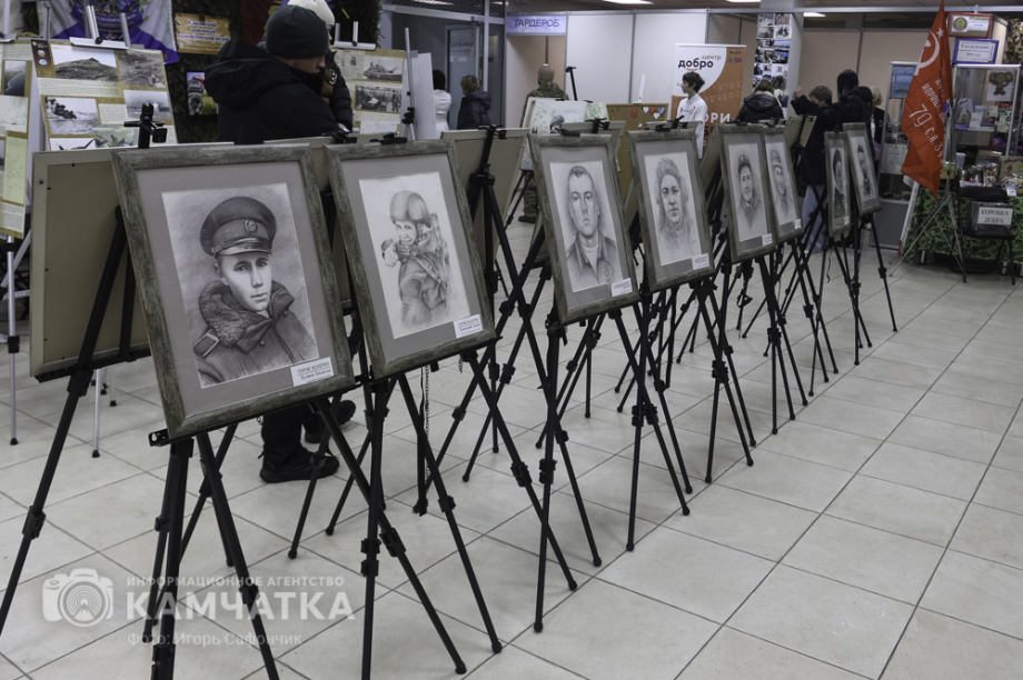 Камчатка объединилась ради Победы! (фоторепортаж). Фотография 8 Камчатка объединилась ради Победы! (фоторепортаж). Фото: «Камчатка Сегодня» \ Игорь Сафончик. Фотография 8