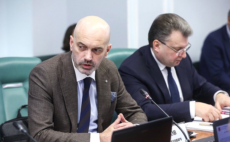 Заседание Комитета Совета Федерации по социальной политике