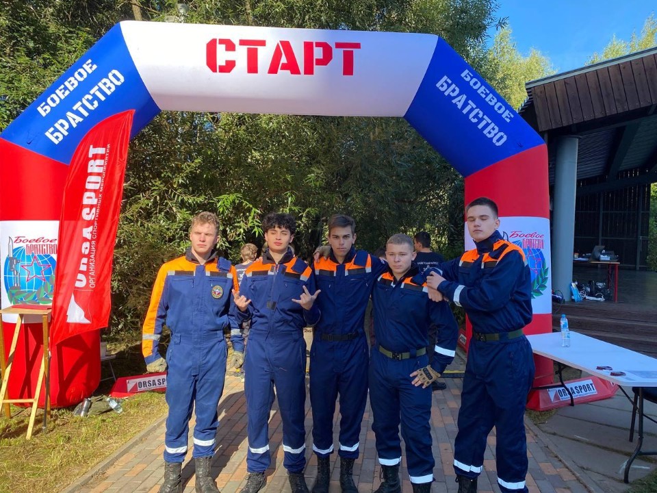 Студенты Дмитровского техникума заняли 12 место во всероссийских соревнованиях