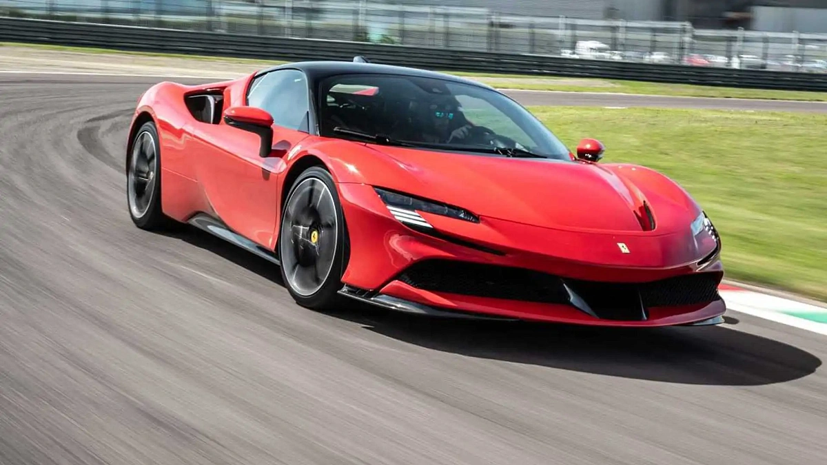 Электрический Ferrari может стоить более полумиллиона долларов