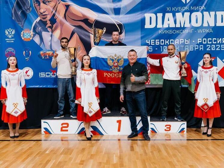 Филатов: Кубок мира в Чебоксарах показал рост мастерства молодых российских файтеров