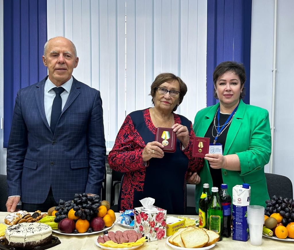 награждённые