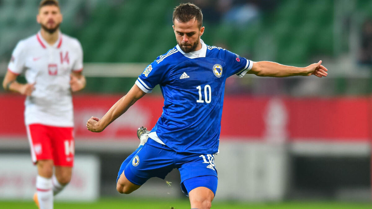 Миралем Пьянич объявил о завершении карьеры в сборной Боснии