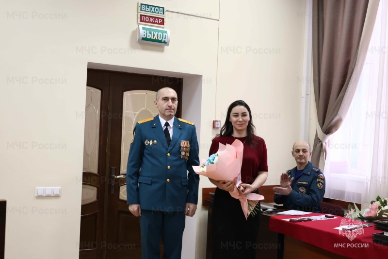 Дагестанские спасатели отметили свой профессиональный праздник