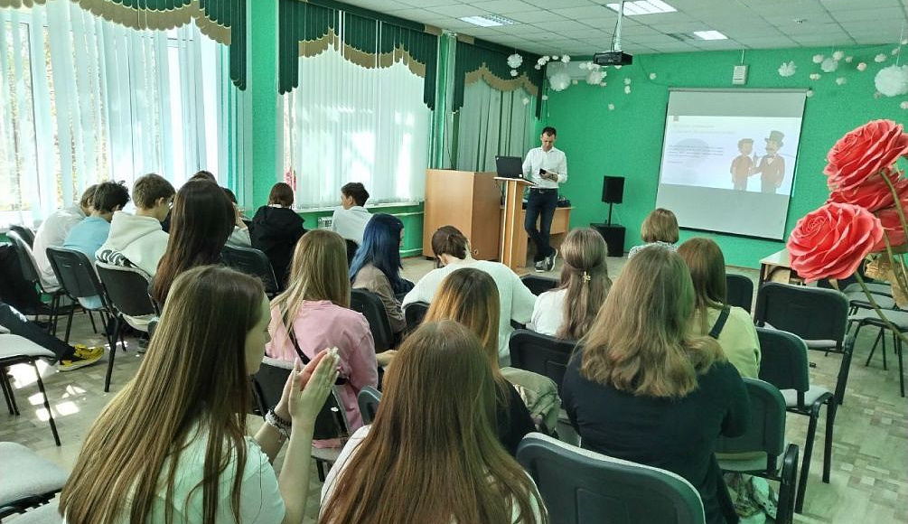 Самарские юристы провели занятия для школьников в рамках проекта «Право в школы»