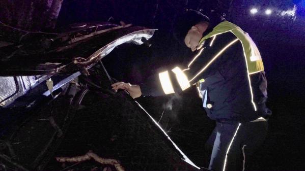 Под Артемовским пьяный водитель «Форда» вылетел с дороги и «убил» пассажирку - Фото 2