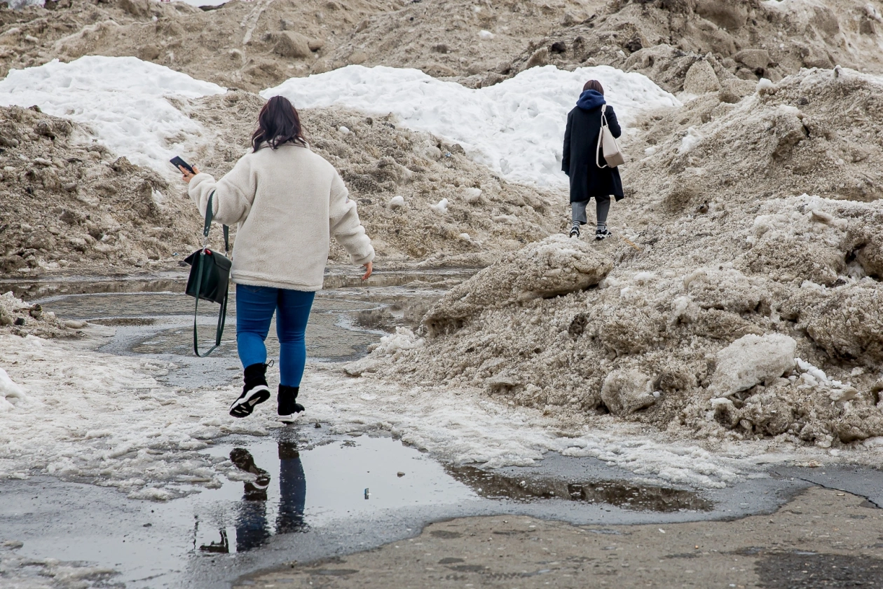 "Управляйке" выпишут штраф до 300 тысяч рублей за неубранный снег Мария Смитюк, ИА PrimaMedia