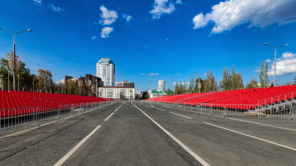 В Самаре ищут подрядчика для содержания площади Куйбышева