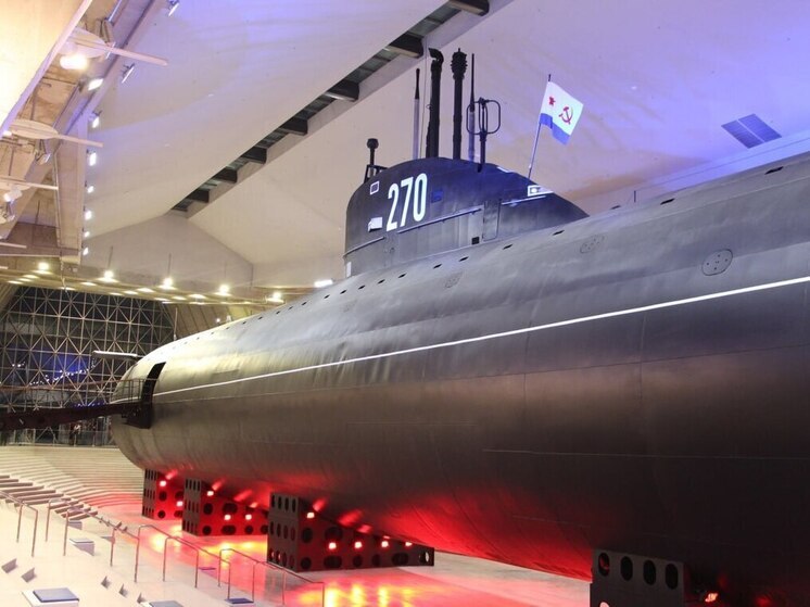 В Музее Мирового океана открыли выставку о морской пехоте
