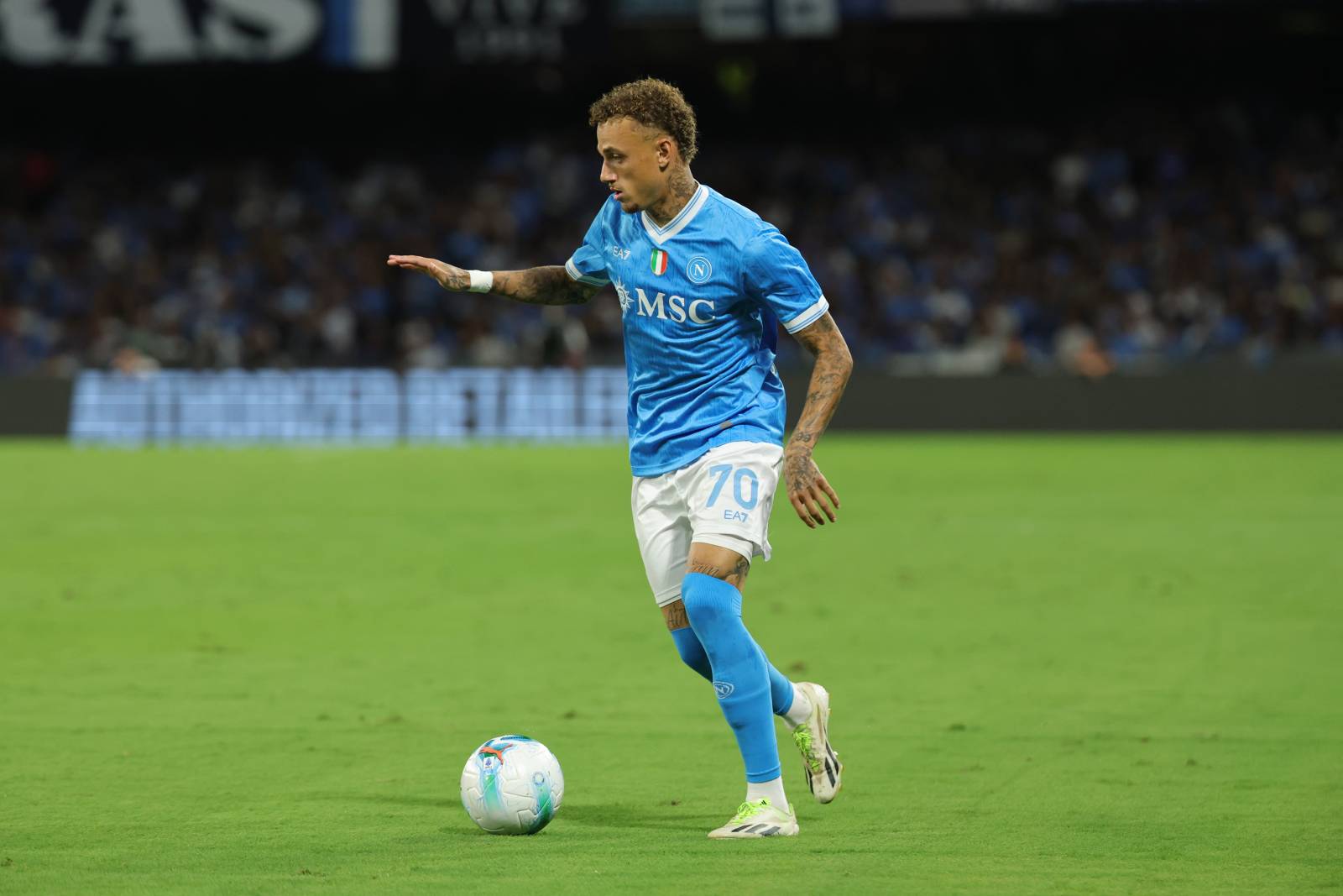 «Галатасарай» оформил переход нападающего «Наполи»