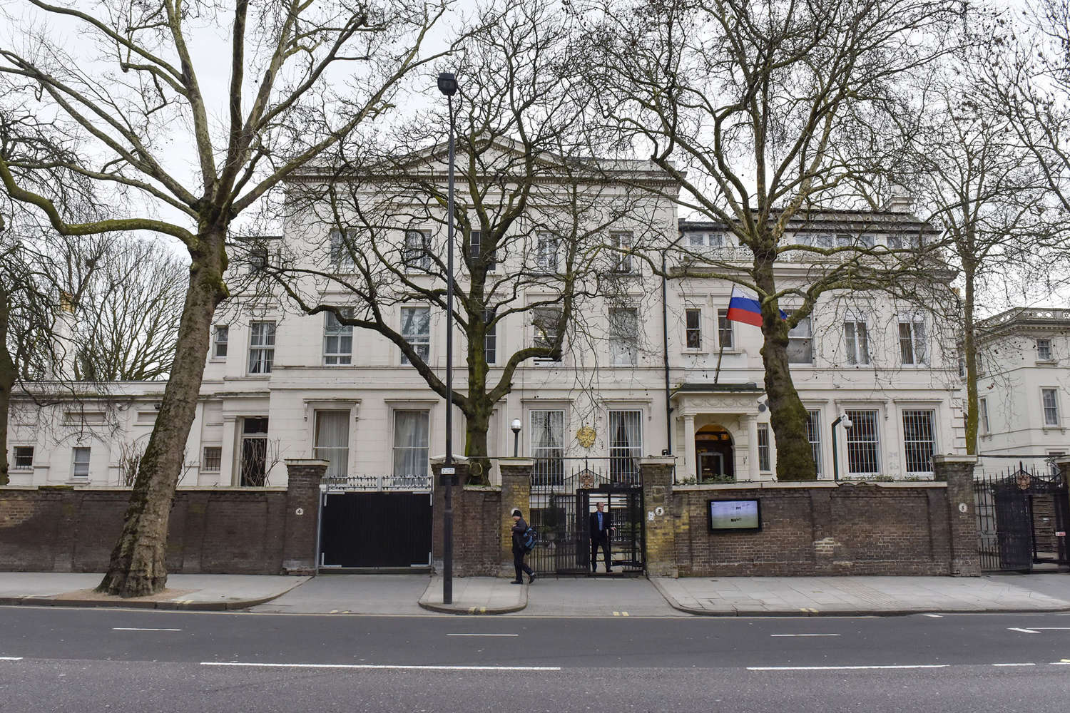 посольство великобритании
