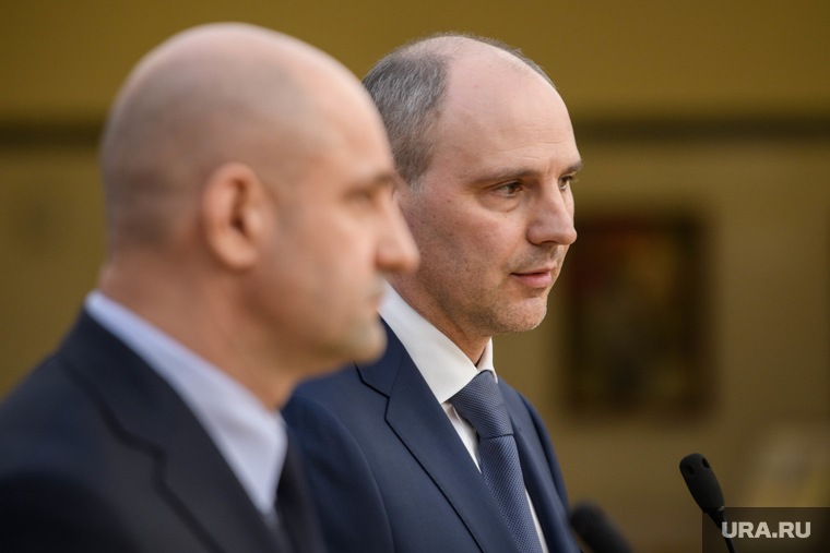 Представление врио губернатора Свердловской области Дениса Паслера. Екатеринбург 