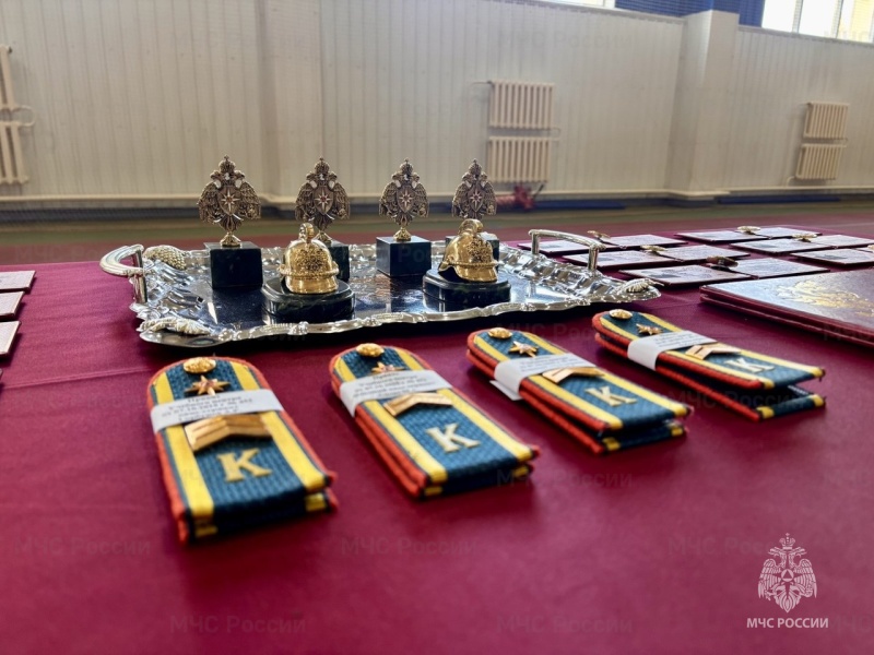 Сургутские школьники стали частью команды МЧС России