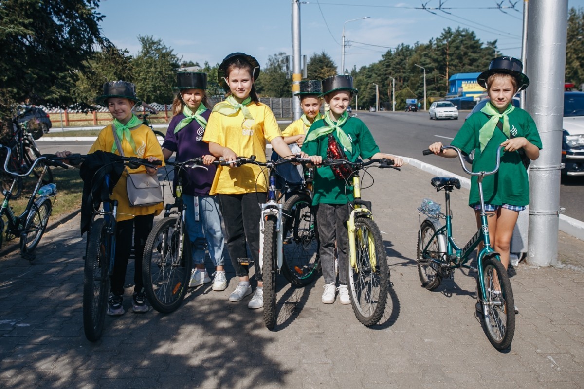 Костюмированный велозаезд