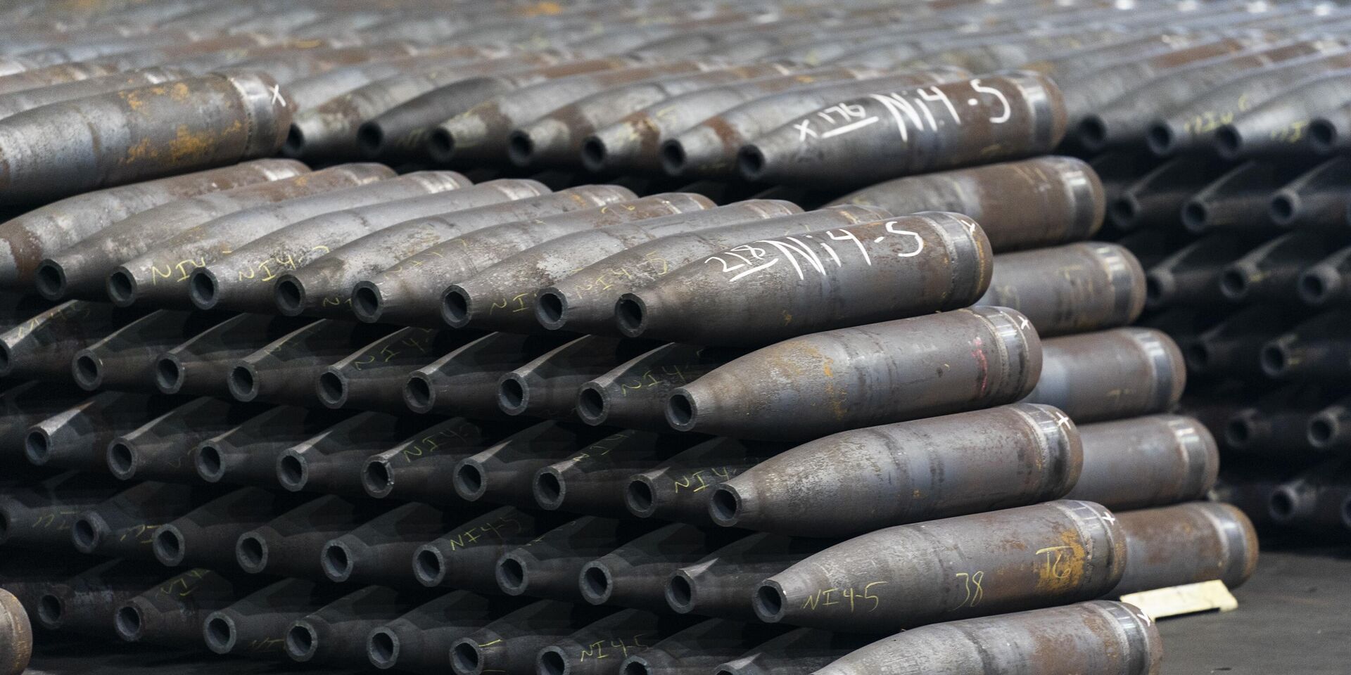 155-мм артиллерийские снаряды - ИноСМИ, 1920, 07.11.2025