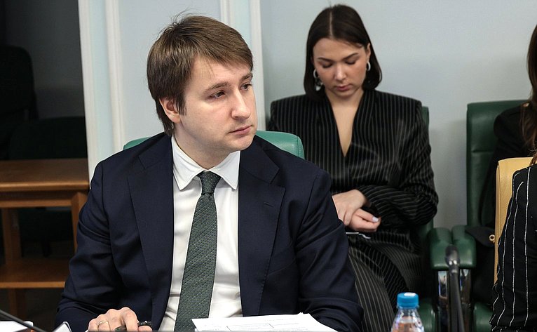 Заседание Комитета Совета Федерации по социальной политике
