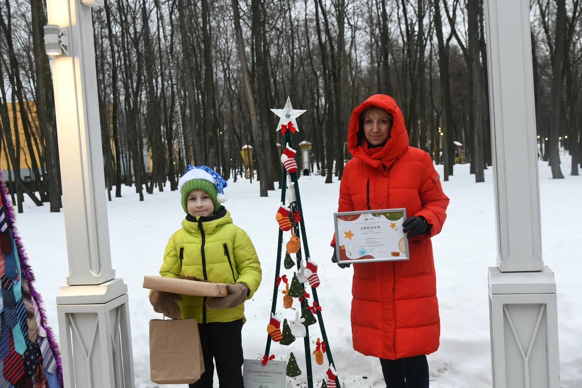 парк кривякино в воскресенске