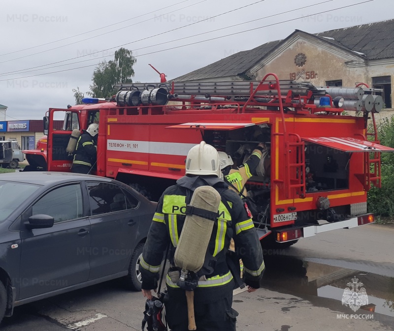 В здании районного суда провели занятие по ликвидации пожара