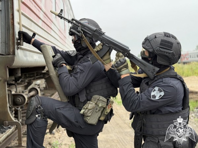 В Коми за 2025 сотрудники спецподразделений Росгвардии выполнили более 1460 специальных мероприятий (видео)