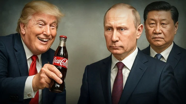 Вот дела: Удар по России сразу после визита Трампа в Китай. Си согласился