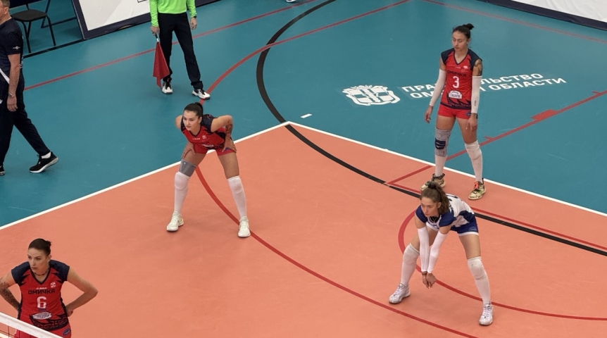 Волейбольный клуб «Омичка» скорректировал список игроков команды