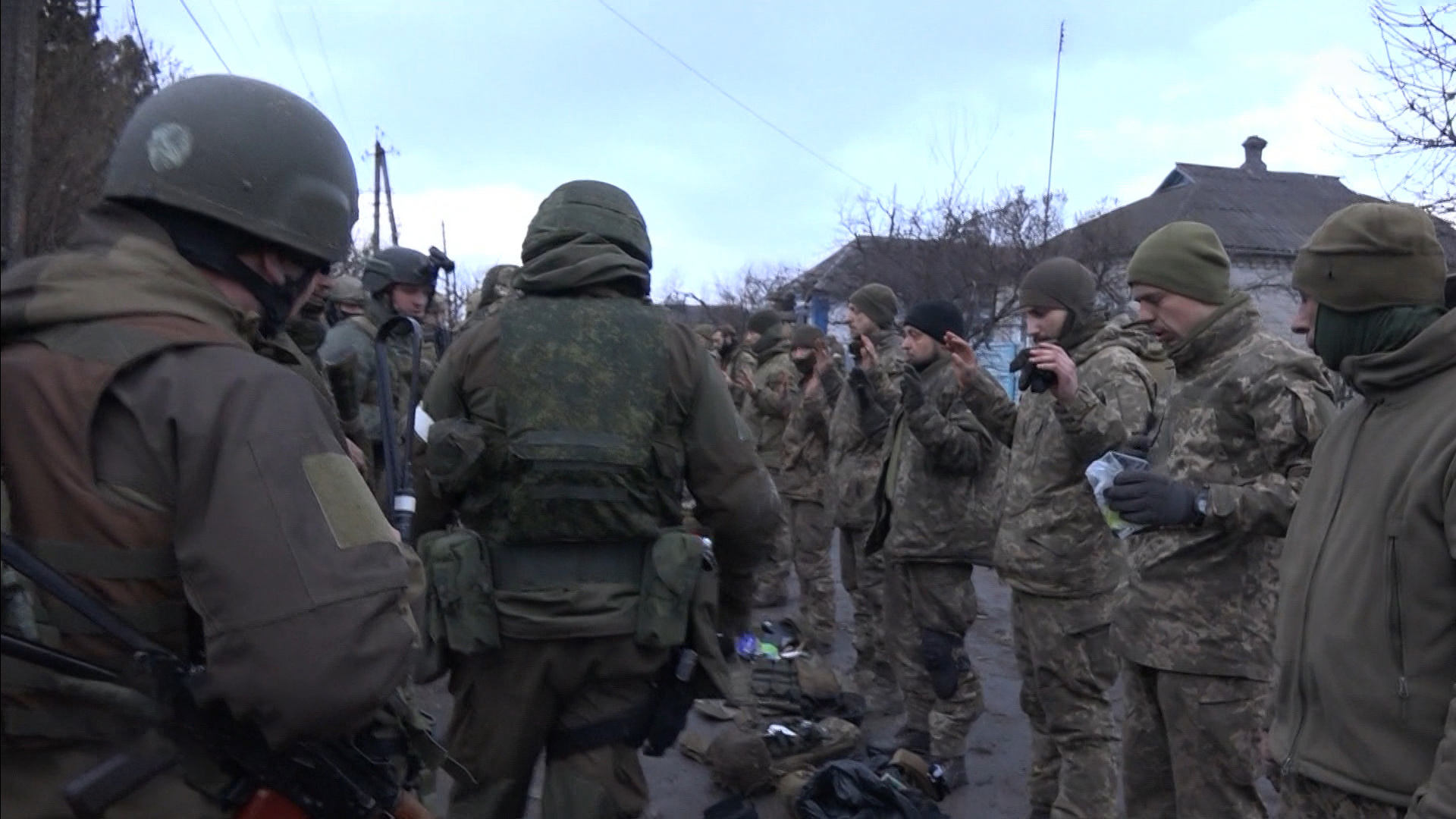 Пленные русские солдаты на украине телеграмм фото 64