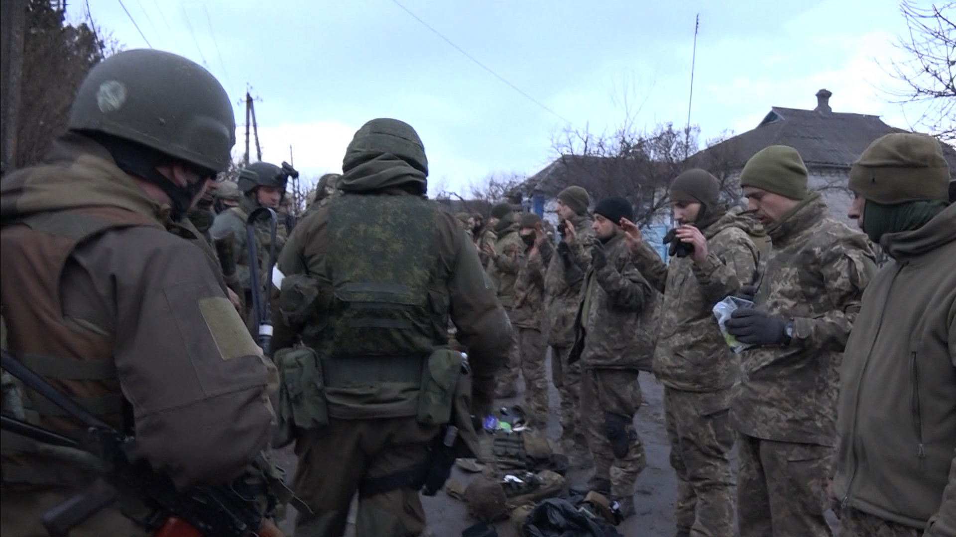 Видео от украинских военных в телеграмме фото 57