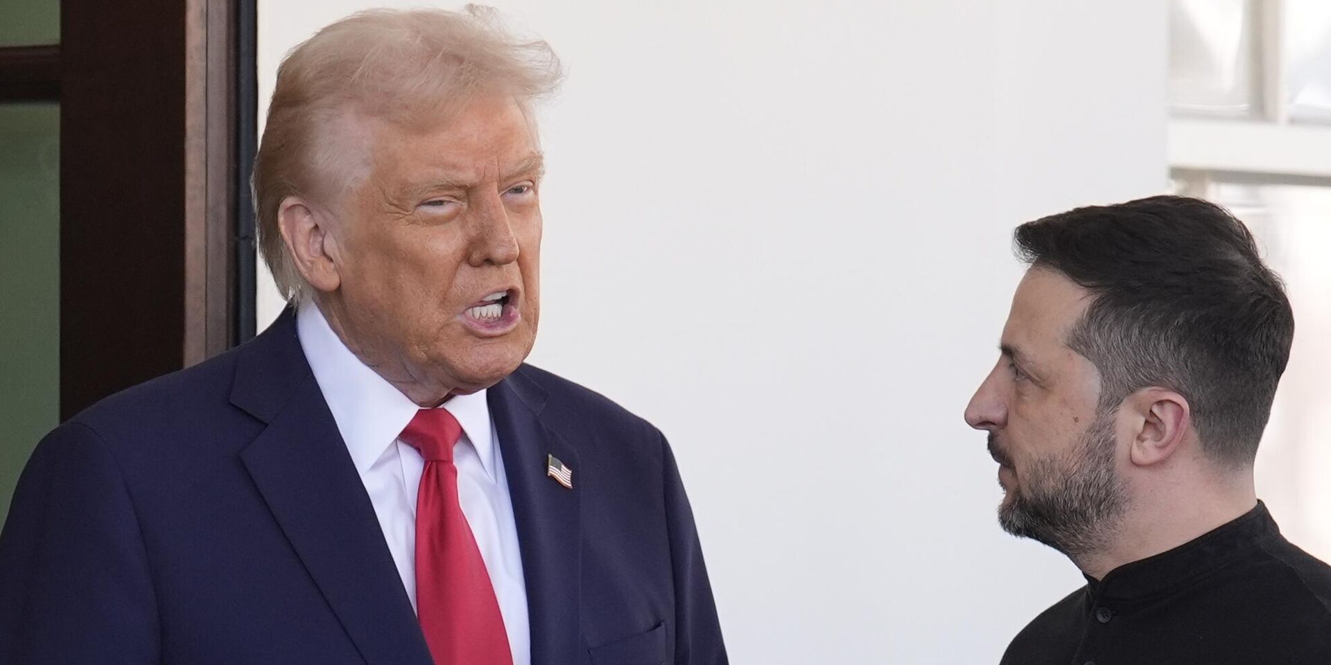 Визит Зеленского в США для подписания соглашения о полезных ископаемых - ИноСМИ, 1920, 28.07.2025