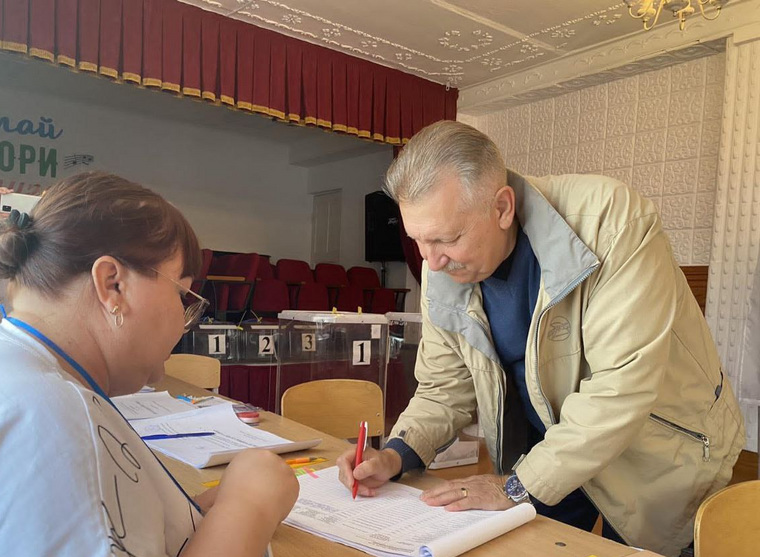 Глава Кетовского округа Олег Язовских — на выборах губернатора