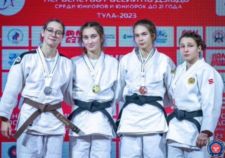 Самарские дзюдоистки завоевали две медали на первенстве России