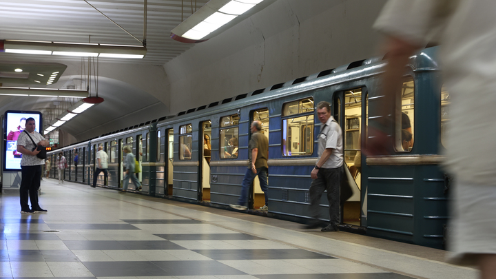 В екатеринбургском метро заметили мэра и его зама