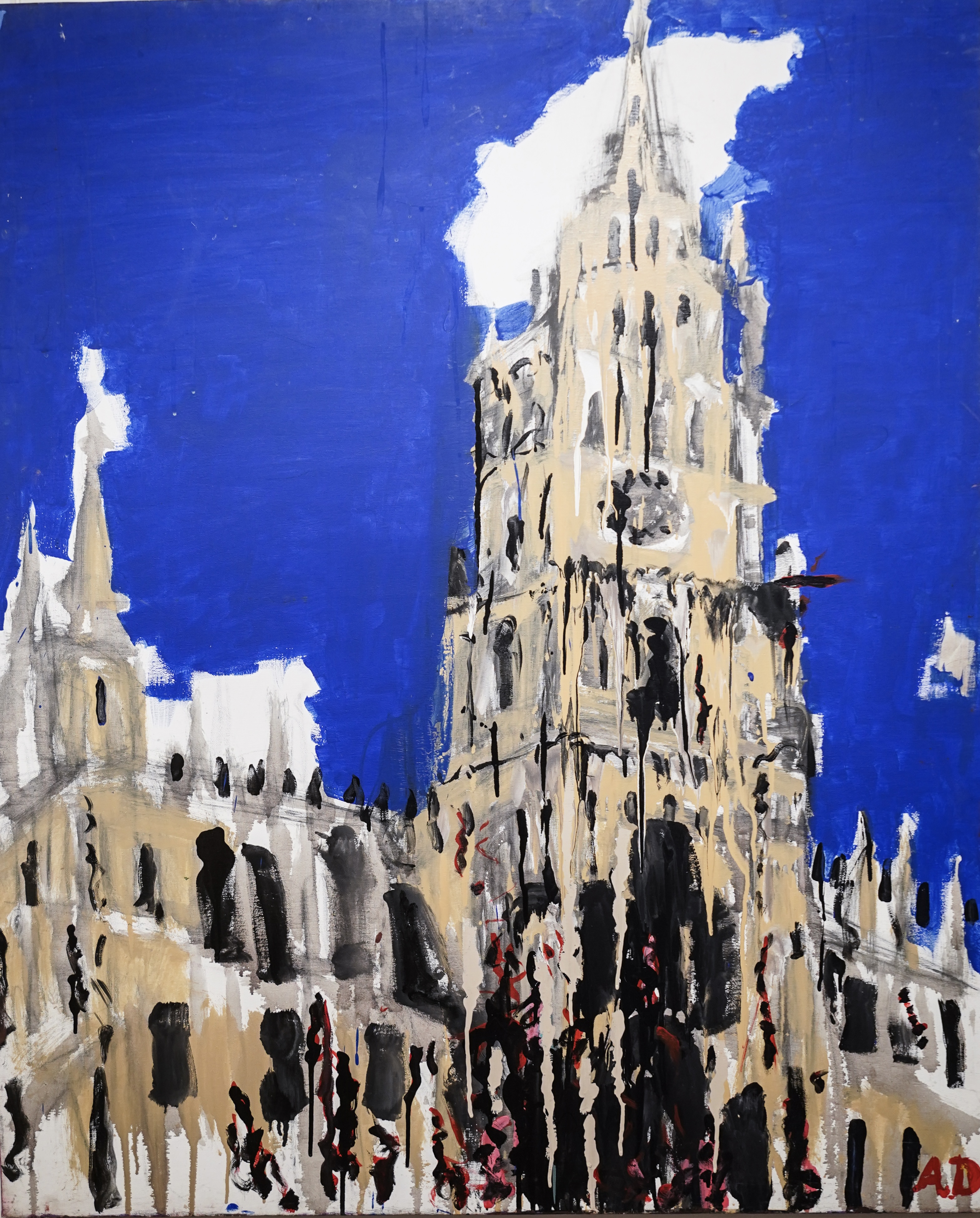 Общедоступная выставка Аллы Давыдовой «Звучание города» открывается в «Гранд Отеле Европа»3