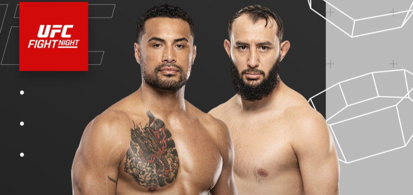 Бой Ульберга и Рейеса возглавит турнир UFC в Перте