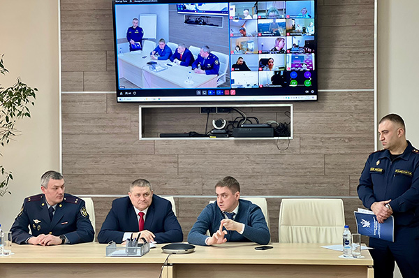В министерстве здравоохранения Рязанской области обсудили взаимодействие с производственным сектором УФСИН
