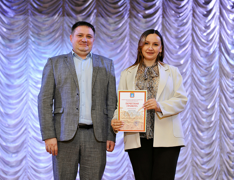 В Мичуринском ГАУ состоялся праздничный концерт