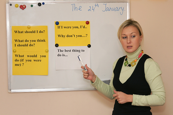 урок английского языка 