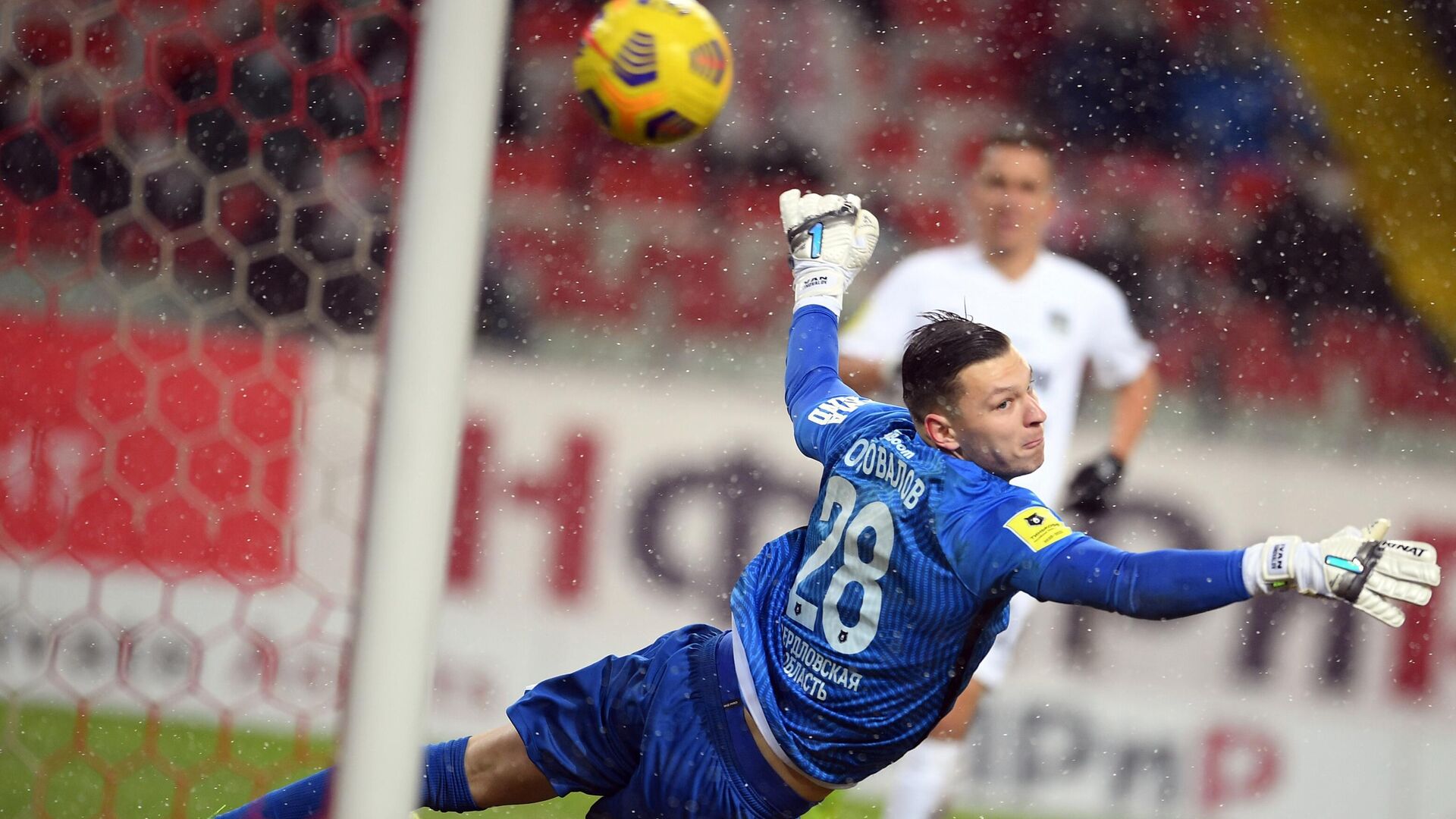 Вратарь Урала Иван Коновалов - Sputnik Азербайджан, 1920, 03.09.2024