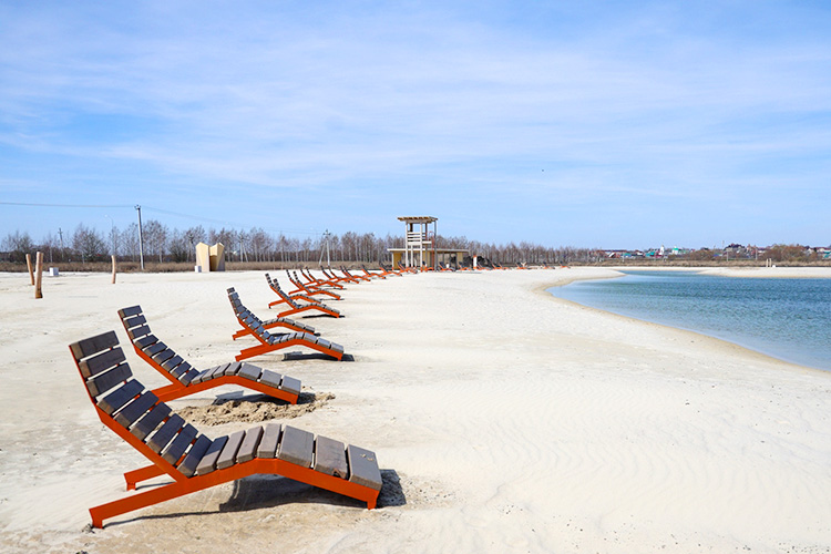 Буинские «Мальдивы» планируется открыть уже в конце мая